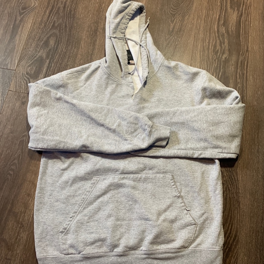 Grey Hoodie